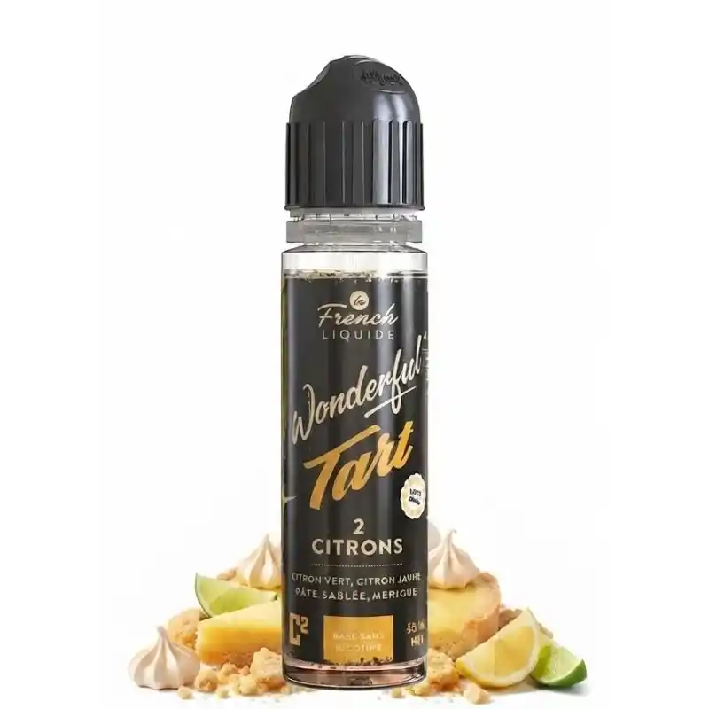 2 Citrons 50ml Wonderful Tart
