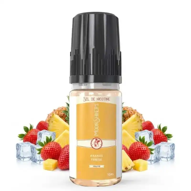 Ananas Fraise Salt 10ml Moonshiners