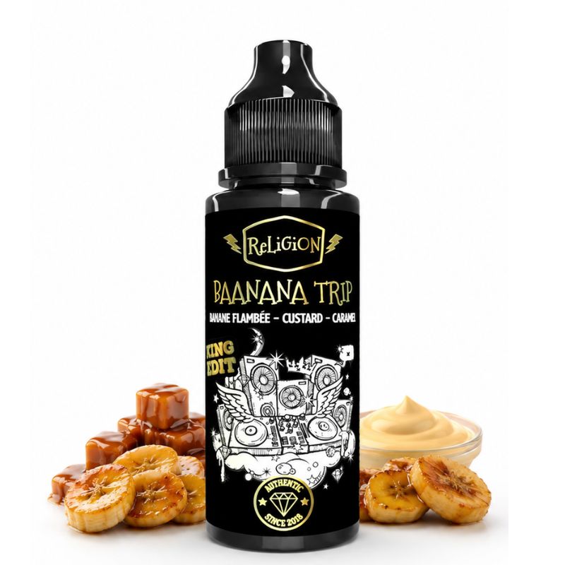 Baanana Trip King Edition 100ml