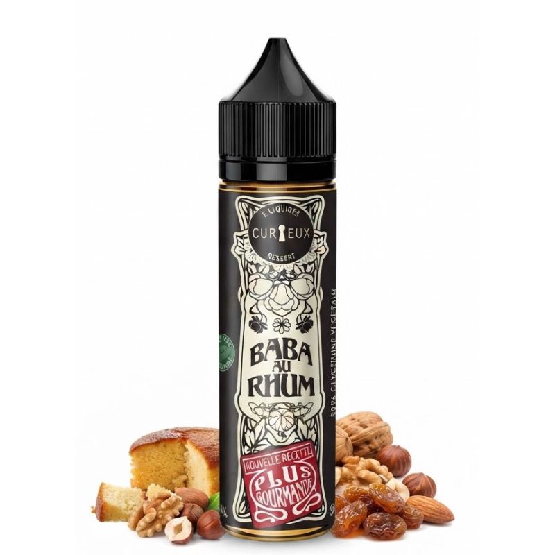 Baba Au Rhum Édition Dessert 50ml