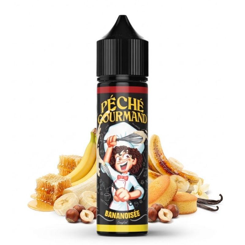 Bananoisee Péché Gourmand 50ml