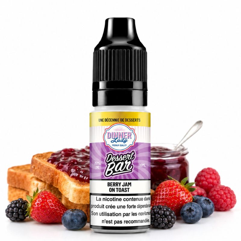 Berry Jam On Toast Salt 10ml Dessert Bar