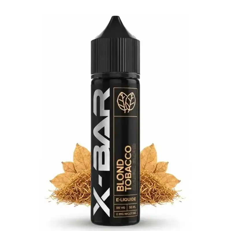 Blond Tobacco 50ml X-BAR
