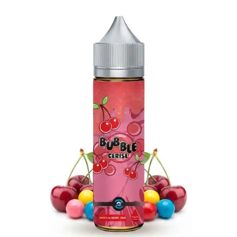 Bubble Juice Cerise 50ml Aromazon
