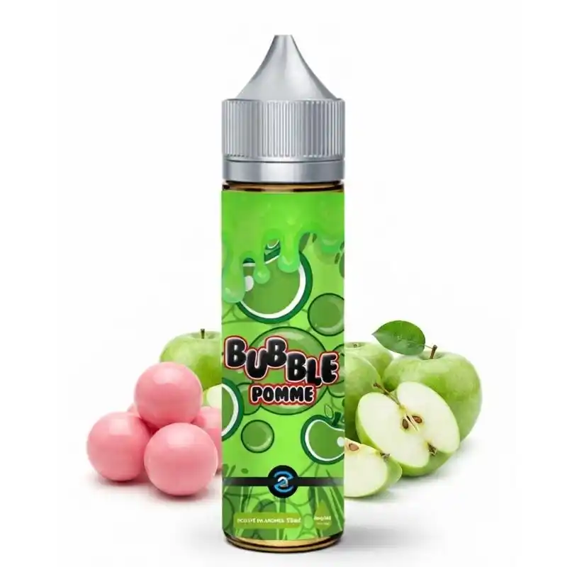 Bubble Juice Pomme 50ml Aromazon