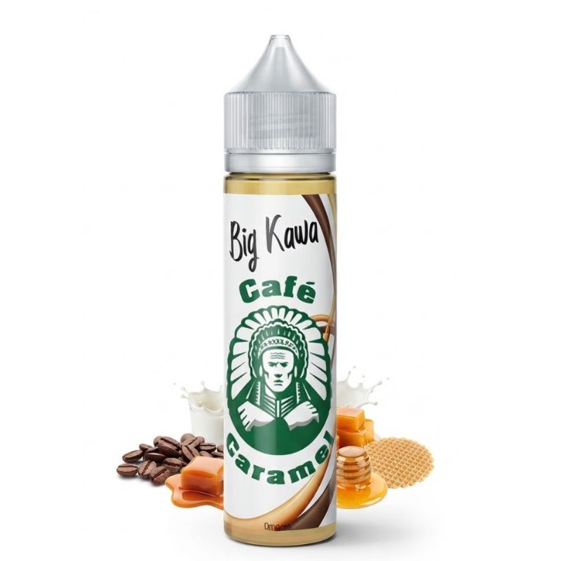 Café Caramel 50ml Big Kawa