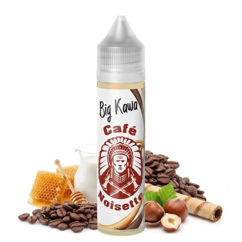 Café Noisette 50ml Big Kawa