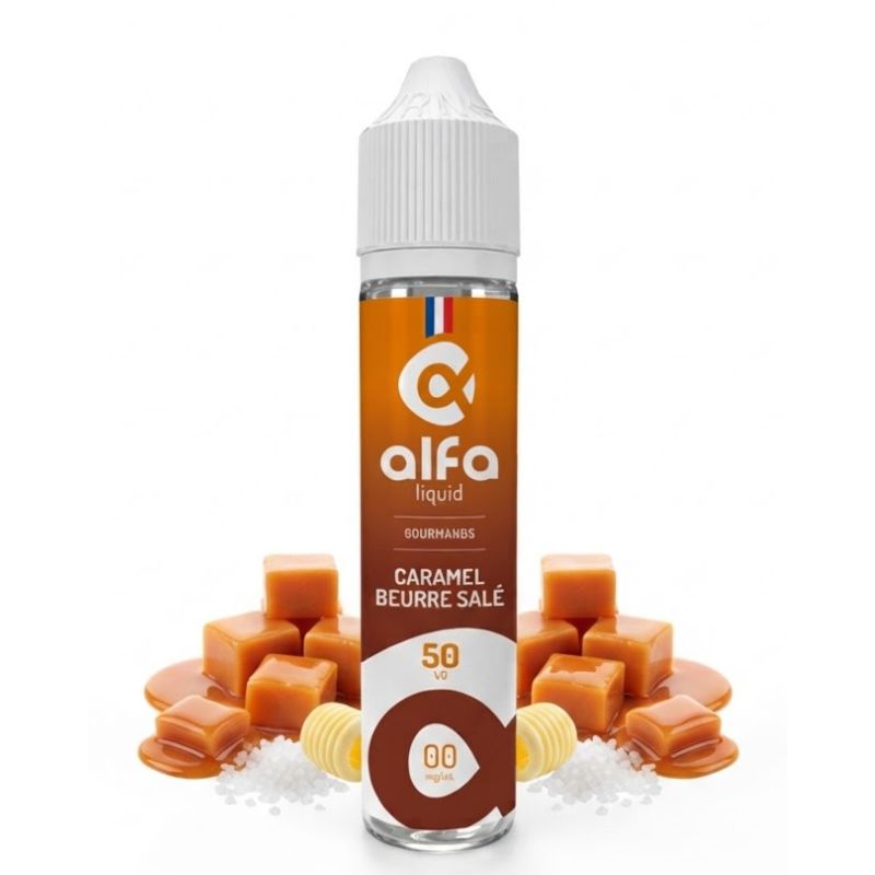 Caramel Beurre Sale 50ml Gourmands