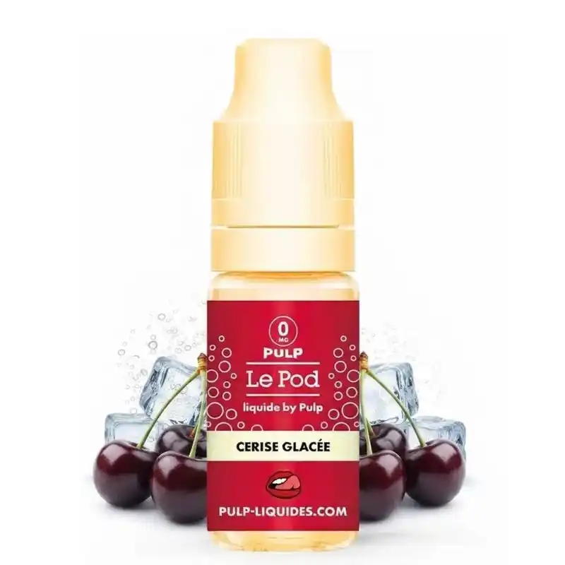 Cerise Glacée 10ml Le Pod Liquide Fizz