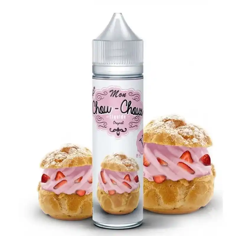 Chou à la Fraise 50ml Mon Chou-Choux