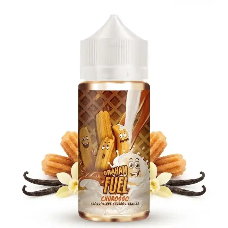 Churosso 100ml Graham Fuel