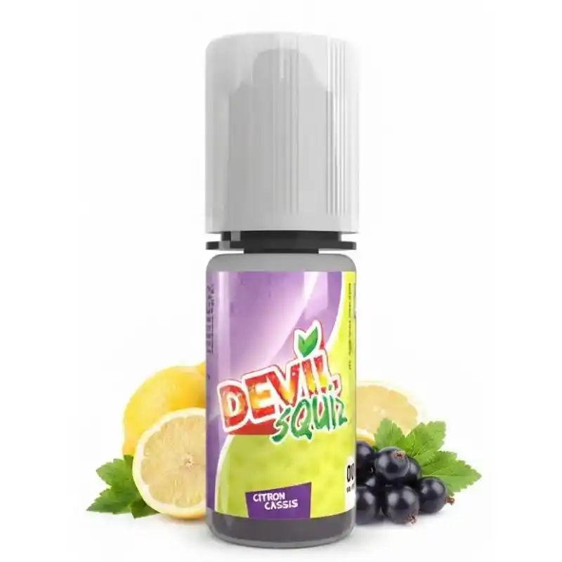 Citron Cassis 10ml Devil Squiz