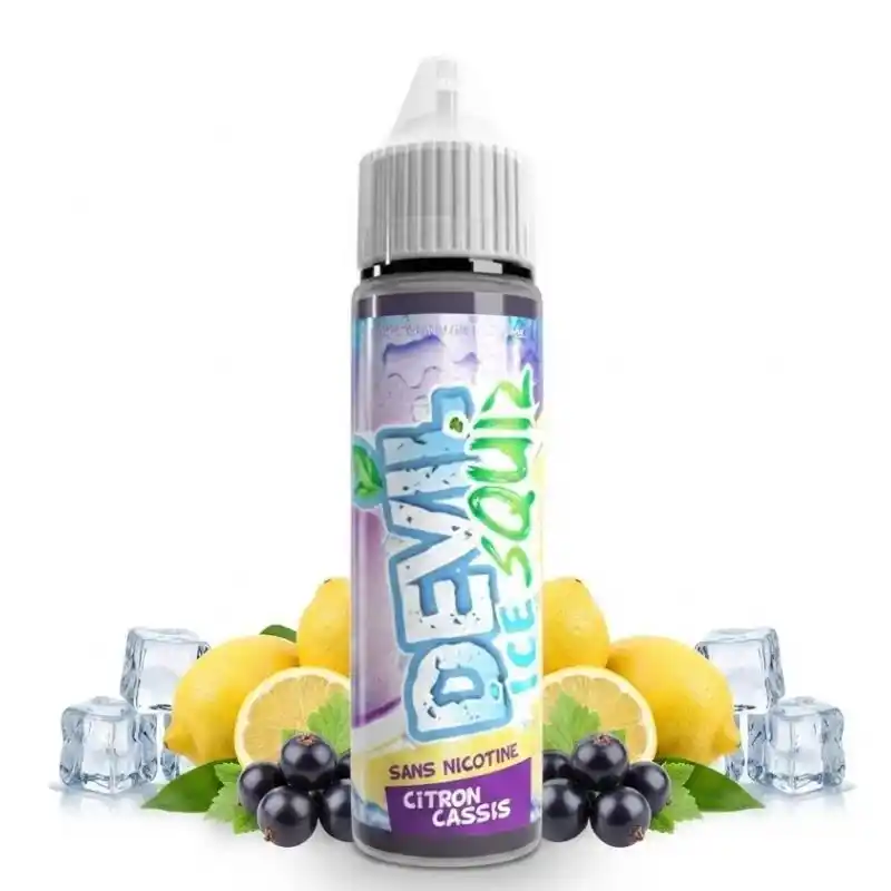 Citron Cassis 50ml Devil Squiz Ice