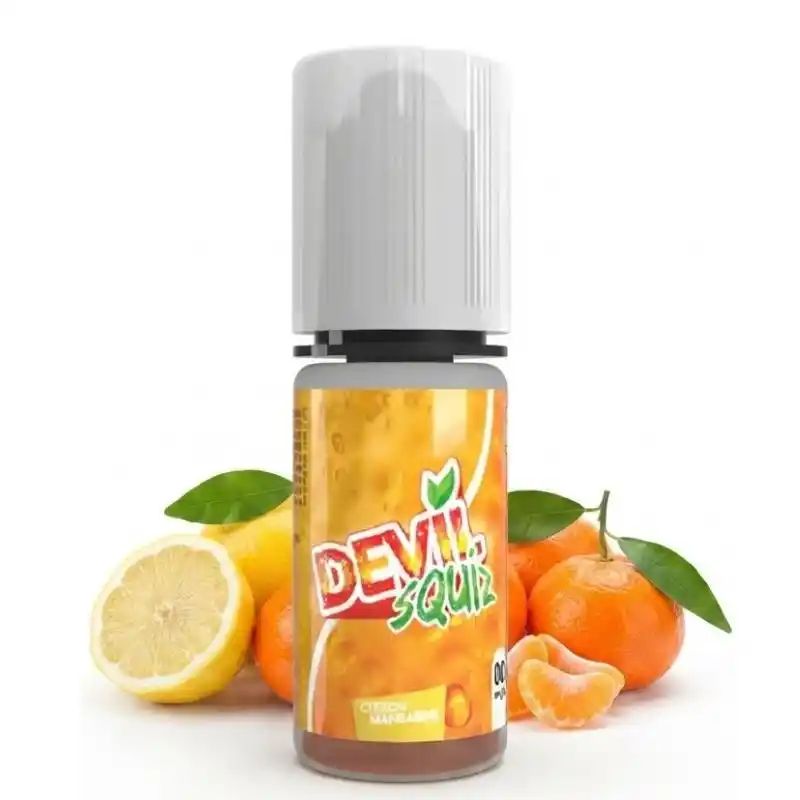 Citron Mandarine 10ml Devil Squiz