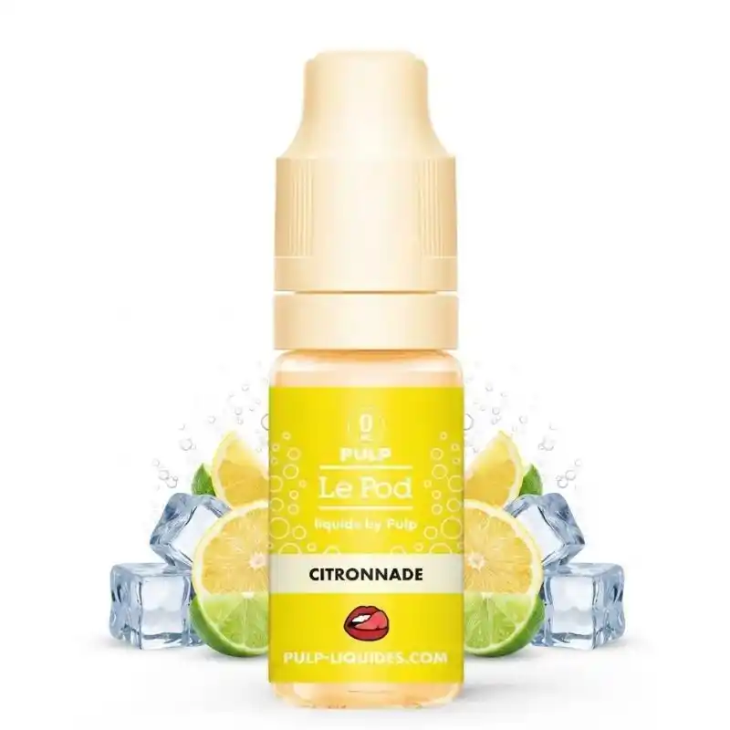 Citronnade 10ml Le Pod Liquide Fizz