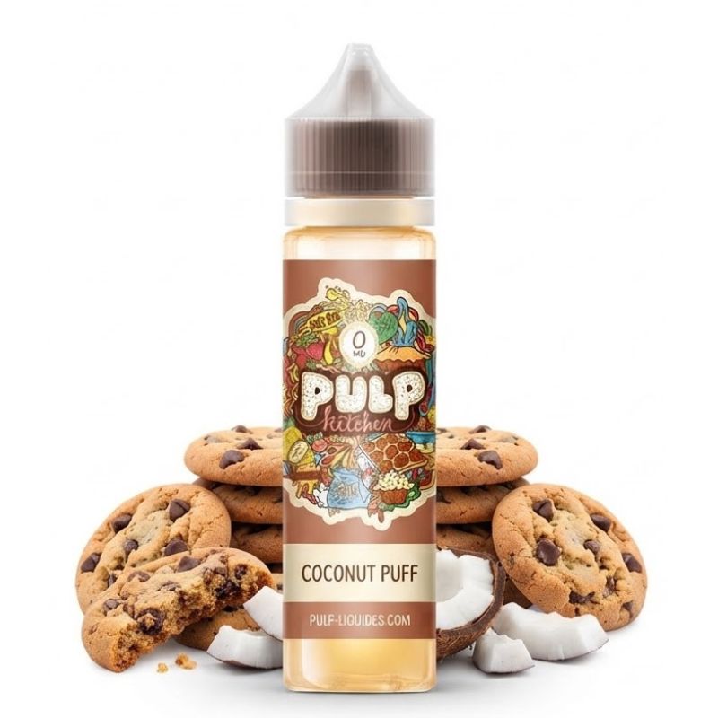 Coconut Puff 50ml Pulp Kitchen
