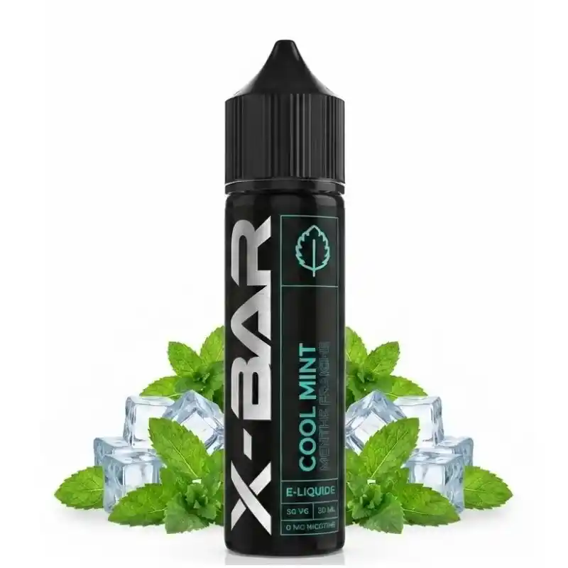 Cool Mint 50ml X-BAR