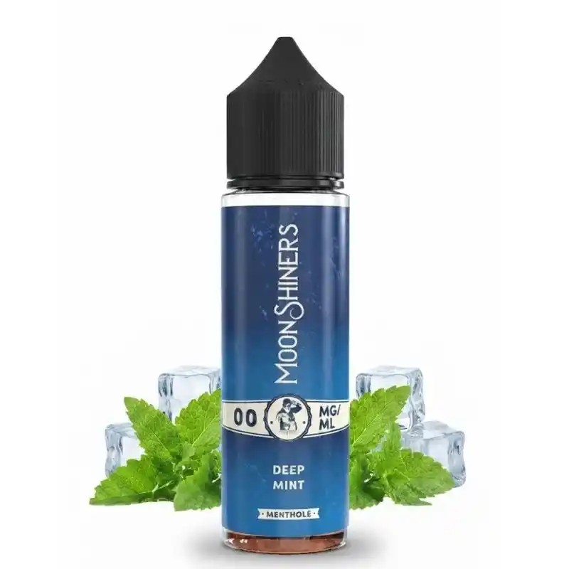 Deep Mint 50ml Moonshiners