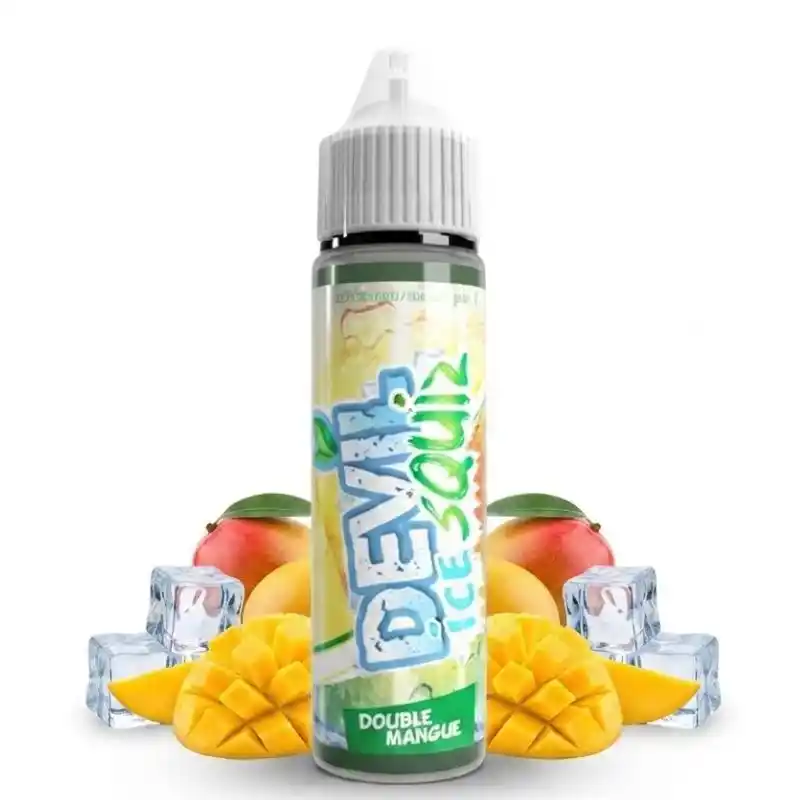 Double Mangue 50ml Devil Squiz Ice