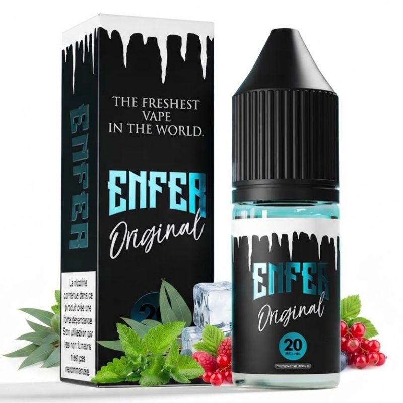 ENFER Original Sels de nicotine 10ml