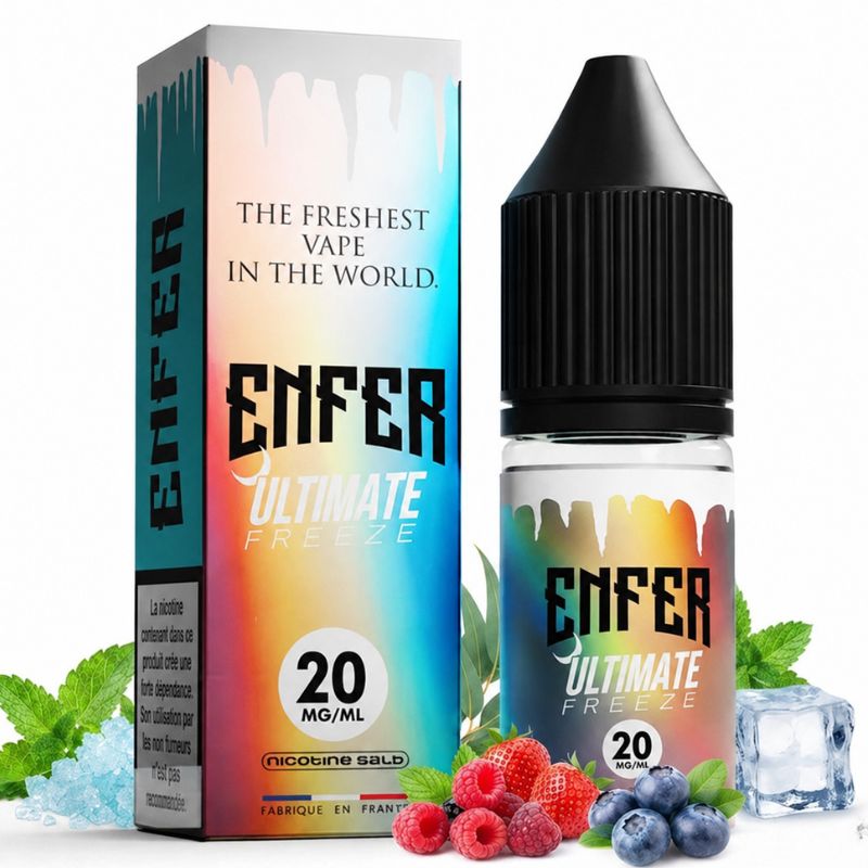 ENFER Ultimate Freeze Sels de nicotine 10ml