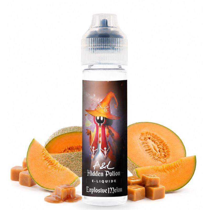 Explosive Melon 50ml Hidden Potion