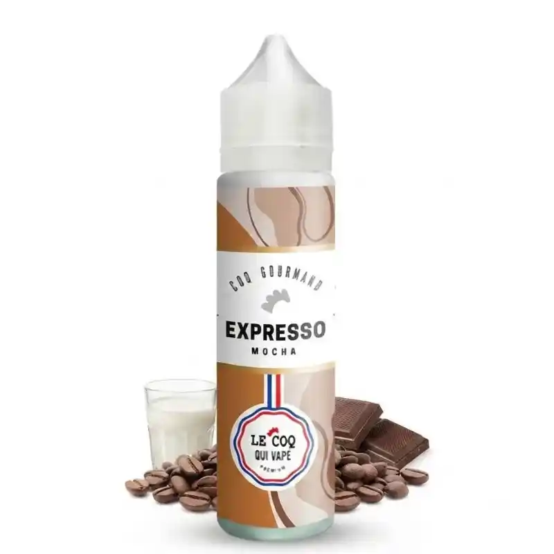 Expresso Mocha 50ml Coq Gourmand