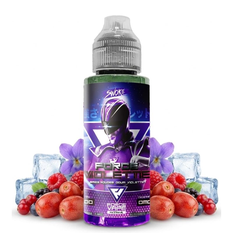 Force Violette 100ml Force Vape
