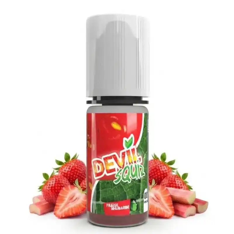 Fraise Rhubarbe 10ml Devil Squiz