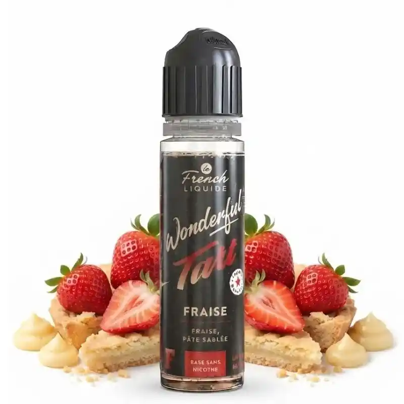 Fraise 50ml Wonderful Tart