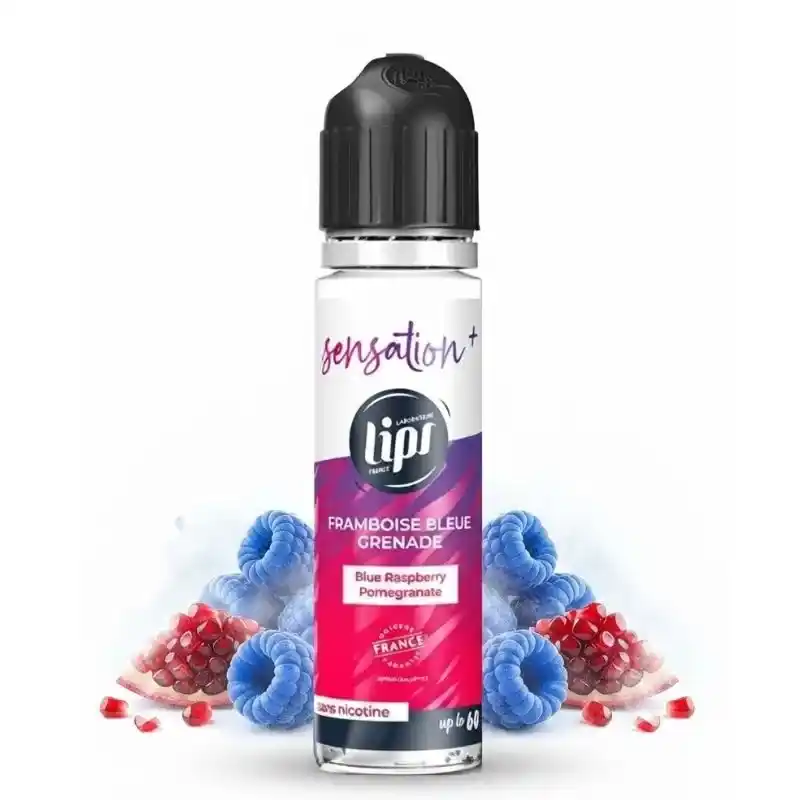 Framboise Bleue Grenade 50ml Sensation +
