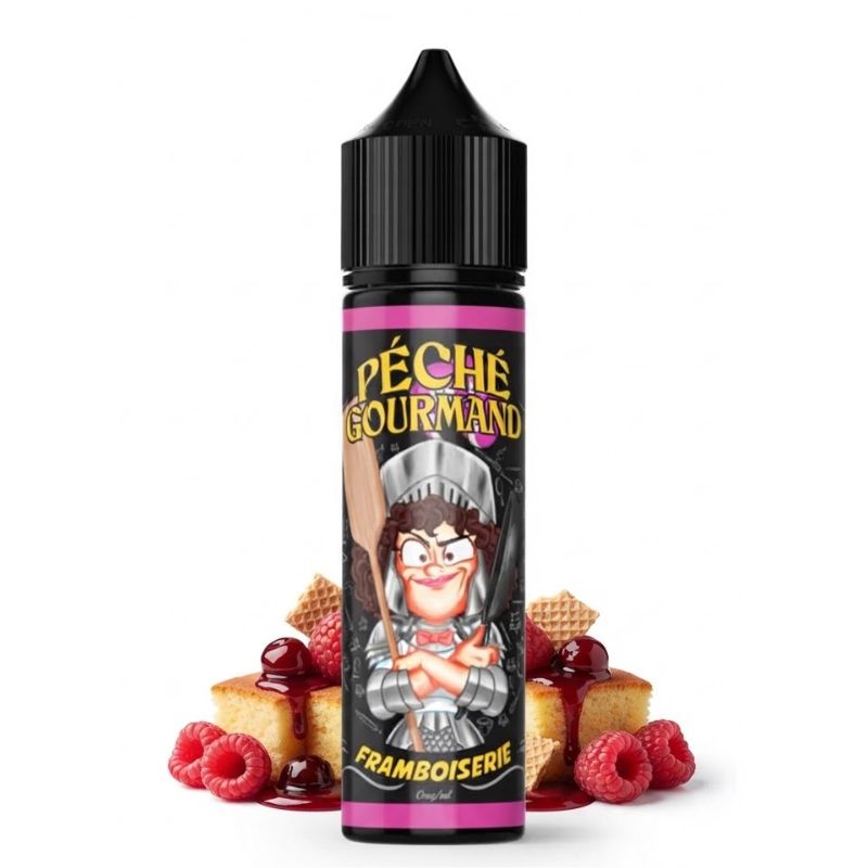 Framboiserie Péché Gourmand 50ml