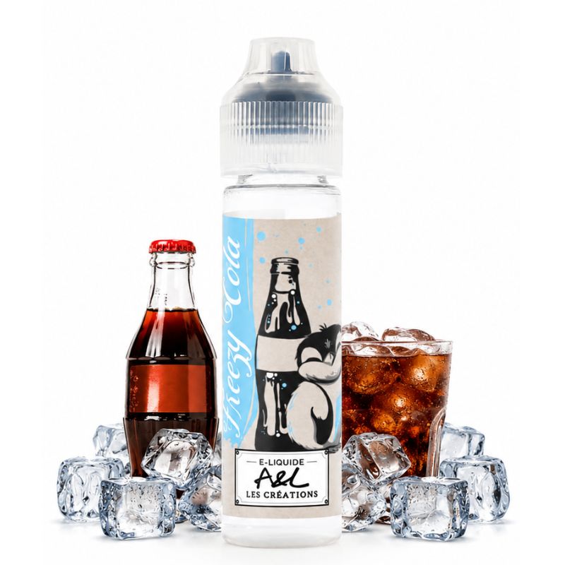 Freezy Cola 50ml Les Créations