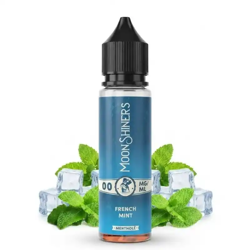 French Mint 50ml Moonshiners