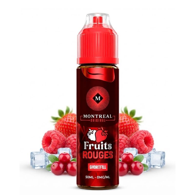 Fruits Rouges Montréal Original 50ml