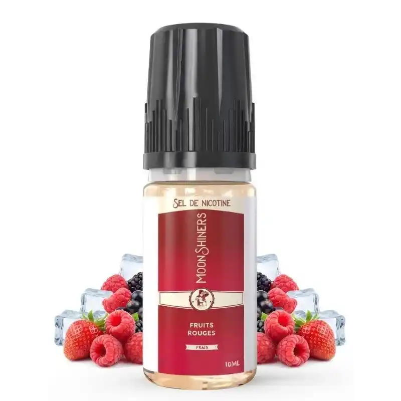 Fruits Rouges Salt 10ml Moonshiners