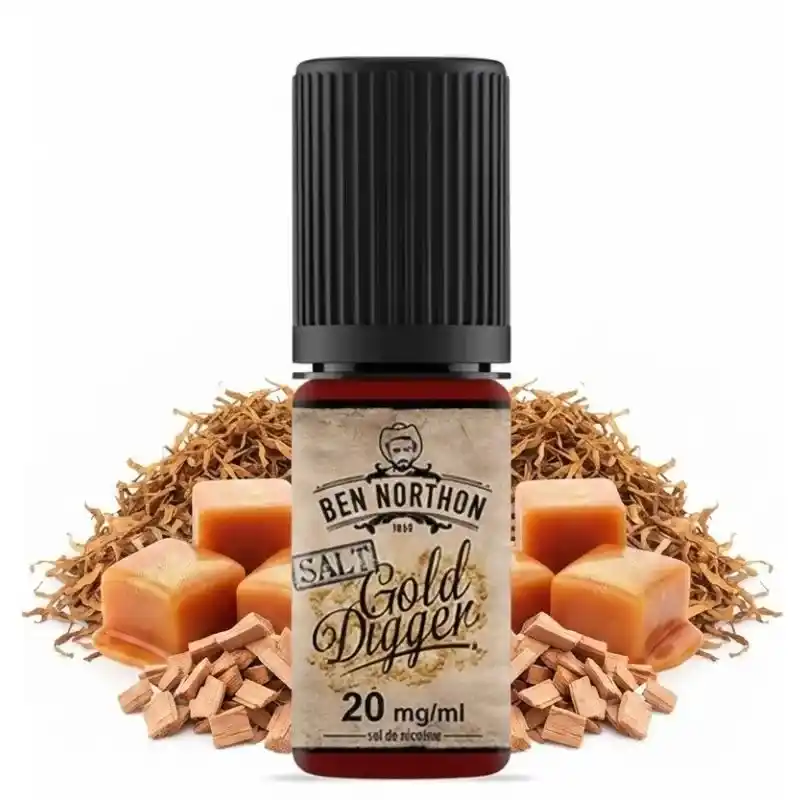 Gold Digger Salt 10ml Ben Northon