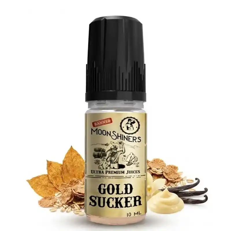 Gold Sucker 10ml Moonshiners