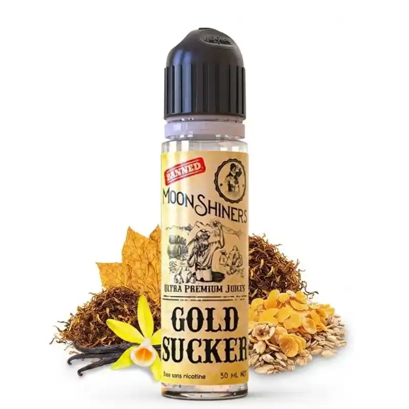 Gold Sucker 50ml Moonshiners