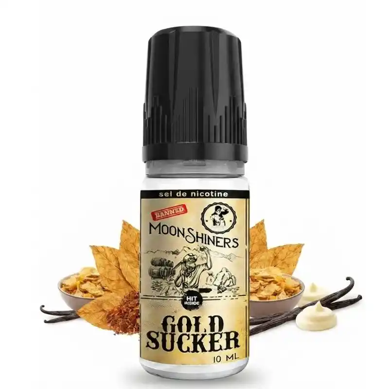 Gold Sucker Salt 10ml Moonshiners