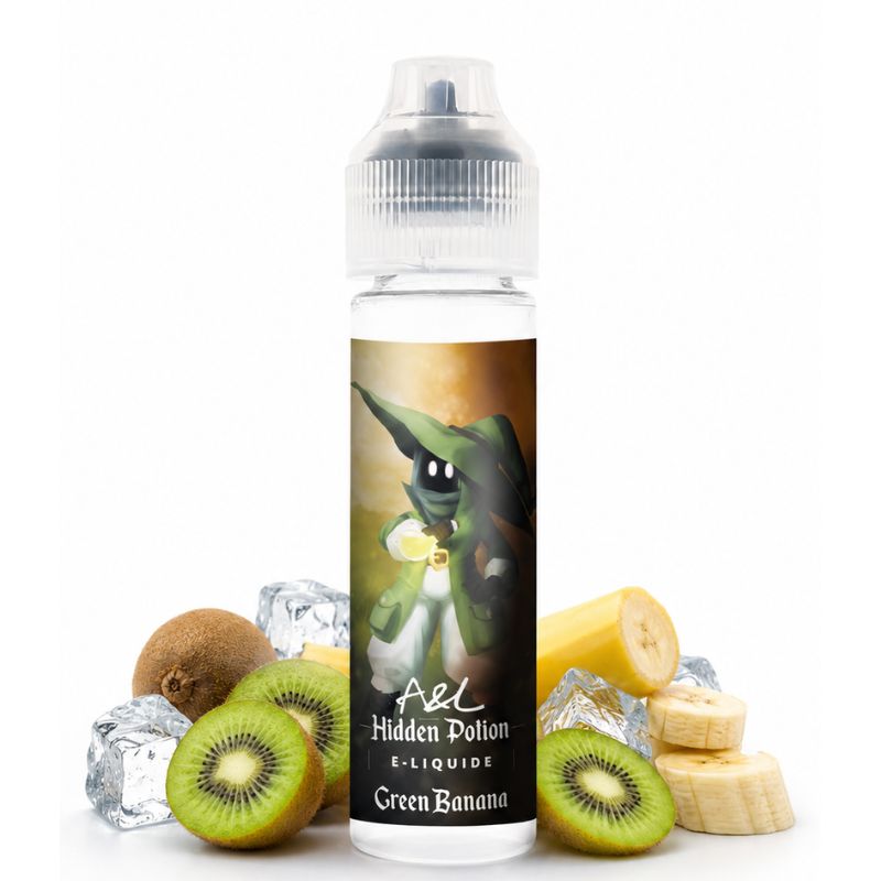 Green Banana 50ml Hidden Potion