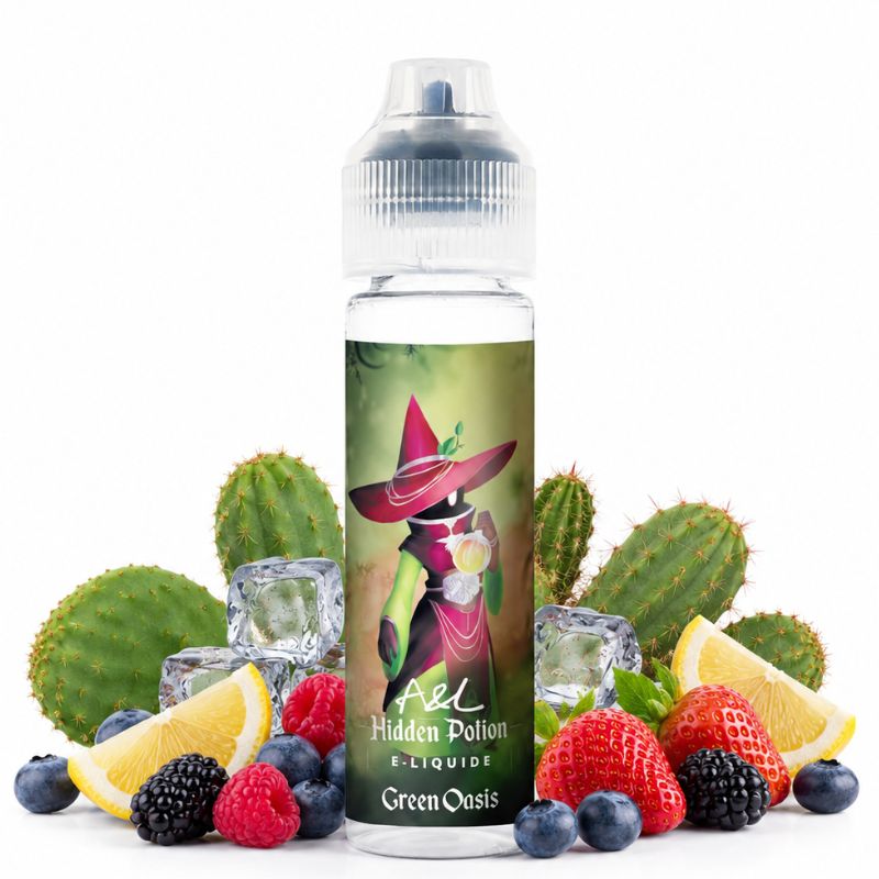 Green Oasis 50ml Hidden Potion
