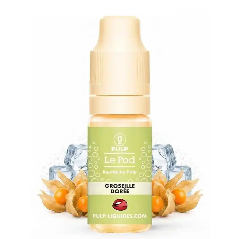 Groseille Dorée 10ml Le Pod Liquide Fizz