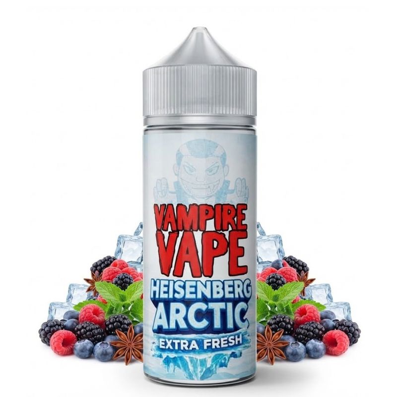Heisenberg 100ml Arctic
