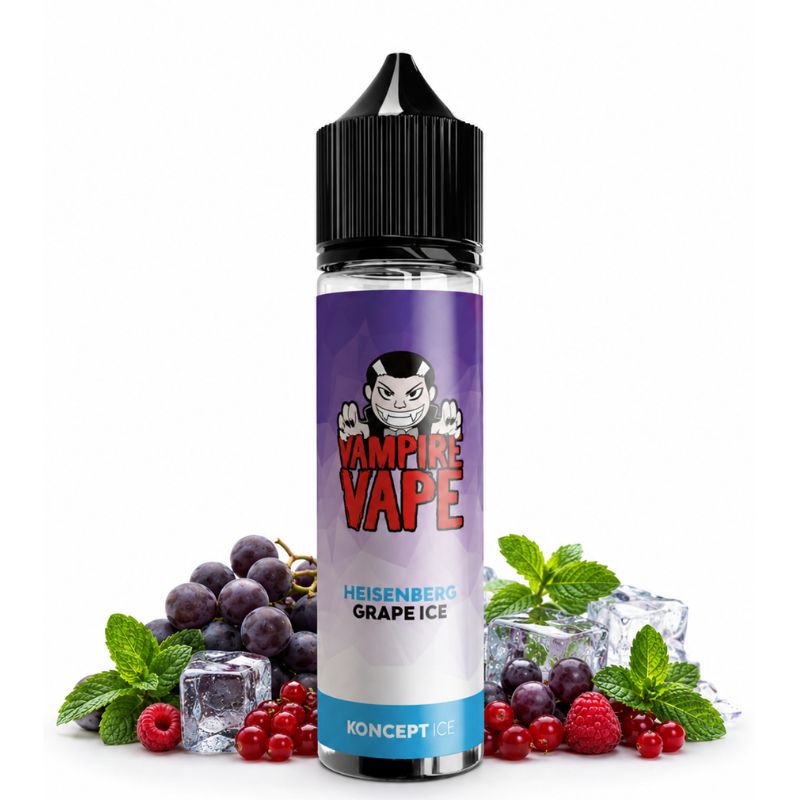 Heisenberg Grape Ice 50ml Koncept