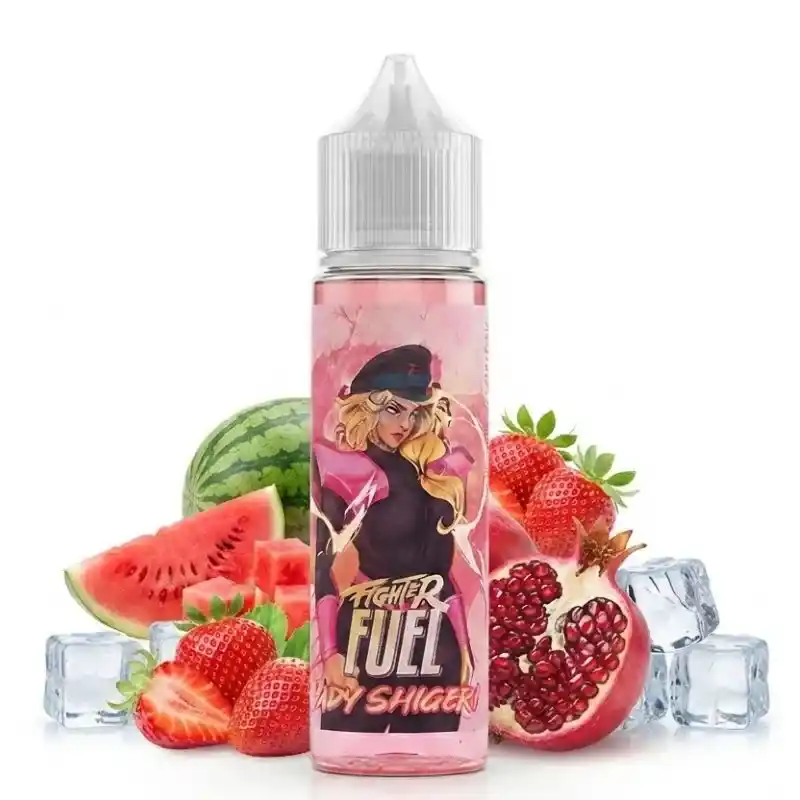 Lady Shigeri 50ml Fighter Fuel