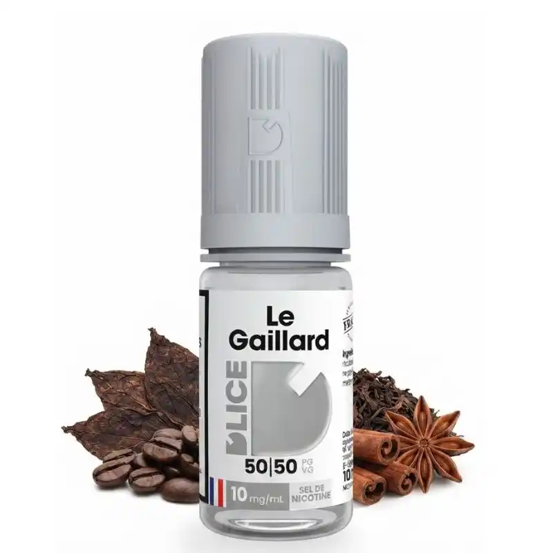Le Gaillard Salt 10ml D'Lice Original