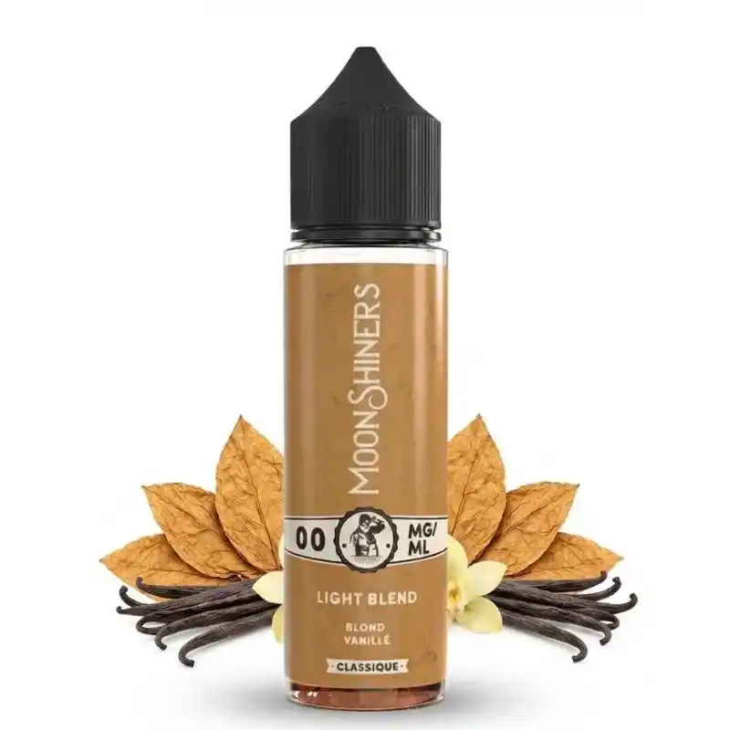 Light Blend 50ml Moonshiners