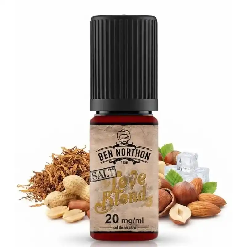 Love Blond Salt 10ml Ben Northon