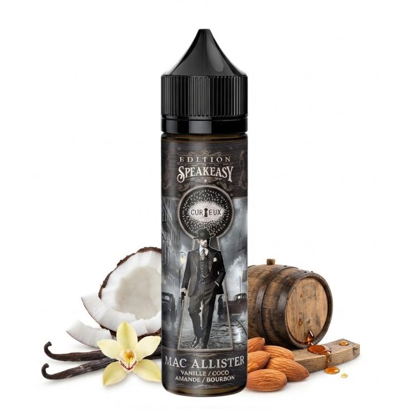 Mac Allister Édition Speakeasy 50ml